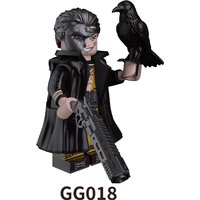 GG018 Third party military special forces raven assembly building blocks for toy enthusiasts to collect