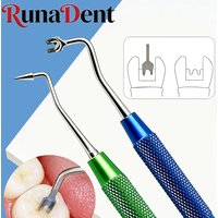 Stainless Steel Contact Former Instrument for Tight Interproximal Contacts Composite Placement Matrix System Dental Clinic Use