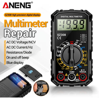 Multimeter 1000V DC Voltage Meter ANENG SZ308 hFE Triode Current Resistance 1999 Counts Tester Square Wave Test Car Repair Tools