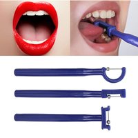 Chewing Teether Tube for Adult Kids Speech Therapy Autism Sensory Rehabilitation Lower Jaw Tongue Muscle Trainer Talk Tools