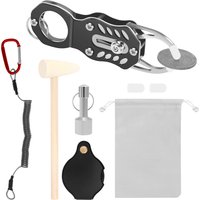 Pocket Pinger Tester Kit Portable Gold & Silver Change Ping Resonance Testing Tool for Coin Resonance Test and Size Comparison