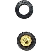 10pcs Flat Rubber O-Ring For Dupont L1 /Ligne 1 Lighter Bottom Gas Valve Anti Gas Leak Sealing Gaskets Repair Replace Accessory