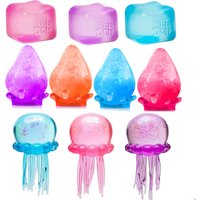 Multiple Jellyfish Squeeze Fidget Toy Product Needoh Nice Cube Stress Relief Relax Squishy Anti-Anxiety Squeeze Object For Focus
