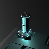 VALORANT SPIKE Keycaps Customization Keycap Mechanical Keyboard Creative 3D Stereoscopic