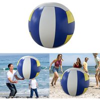 New Giant PVC Inflatable Beach Volleyball Big Football Building Meeting Fun Beach Outdoor Team Ball Ball Grass Sports Volle N1H5