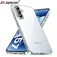 Ultra Thin Silicone Soft Case For Samsung Galaxy A57 A37 A27 A17 A56 A36 A26 A16 A55 A15 A54 A14 Clear Slim Shockproof TPU Cover