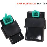 AliExpress NONE 4-pin fork DC 5-pin AC CDI igniter for 50cc 70cc 90cc 110cc 125cc light motorcycle dirt bike ATV