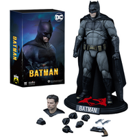 DC Originals Justice League Figure ben Batman Anime Figures Superman Batman Aquaman Mera Figures Collectble Models Toys Gift image 4