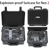 Waterproof Case Storage Box For DJI NEO 2 Suitcase Hard Case Bag Explosion-proof Drone Handbag For DJI Neo 2 Drone Accessories