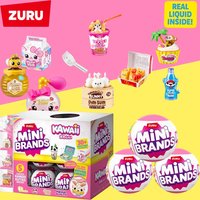 Zuru Surprise Toy Mini Toy Brands Kawai Kawaii Food Toys Cute Mystery Random Blind Boxes Miniature Toy Original Birthday Gift