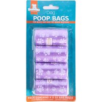 Dog Poop Bags, Durable Large Waste Disposal Bags for Walking and Outdoor Use 80PCS
