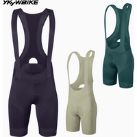 AliExpress YKYWBIKE 2026 New Color Men's Cycling Bib Shorts Road Bike Bibs Bicycle Tights with 6 Hours Padded Belgium Padding Cycling MTB