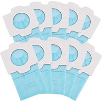 Vacuum Cleaner Bags for Makita DCL182, DCL285, CL107, CL072, CL102, BCL142, BCL182 Vacuum Cleaner, 194566-1 198744-5 198745-3