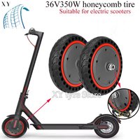 36V 350W Motor 8.5 Inch Motor Hub Wheel Tyre Kit for Xiaomi Pro Pro2 Electric Scooter Front Engine Motor Wheel Replacement Parts