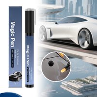 Car Scratch Remover Pen 5ml Professional Magic Quick Fix Waterproof Clear Applicator Auto Paint Repair Tool Easy Application