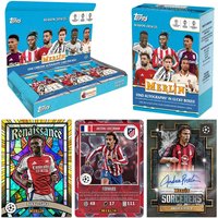 Authentic 2024-25 Topps Chrome Merlin UCC Limited Edition Collectible Soccer Trading Cards Official Licensed Ideal Gift