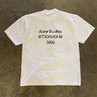 2026 Sommer-Modetrend Luxusmarke Buchstaben-Print T-Shirt und Damen-T-Shirt Kurzarm-T-Shirt Unisex-Oberteil