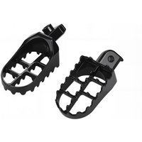 AliExpress JFGRACING Motorcycles Foot Pegs Pedal Rest For Tuttio Soleil 01 Electric Dirt Bike Aluminum Spring Teeth Set Kit MotoCross Accessories