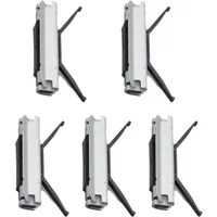 For BMW E60 E83 For X5 530i Front Windshield Moulding Clips 5113723420 5PCS E60 E83 For X5 530i Models Car Accessories