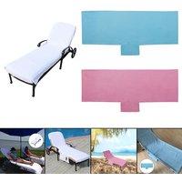 Beach Towel Cover Absorbent for Lounger to Carry 85 x 29 inch