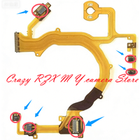 For Canon G7X Mark III G7X3 G7XIII G5X G7X G7XII G7X2 Lens Back Main Flex Cable Top Cover Flex Cable Repair Part