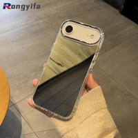 Mirror Shockproof Phone Case For Google Pixel 10 9 9A 8 Pro 8A 7 6 Pro 7A 6A 5 5A 4 4A 5G 4G 3A XL Luxury Cute Simple Soft Cover