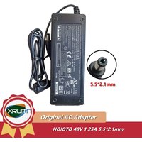 Original ADS-65LSI-52-1 48060G HOIOTO AC Adapter 48V 1,25A Schaltmodell Netzteil für Unifi Ubiquiti US-8-60W 5,5x2,1mm