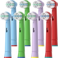 4/8 Pcs Electric Toothbrush Head Replacement Children kids Brush Heads Fit for Oral Pro-Health B Stages D100K 4510K d10 d12