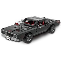 Retro Building Block Toy Dodge Challenger R/T Sports Car Building Block Toy Set 943Pcs Boy Toy Birthday Gift Christmas Gift