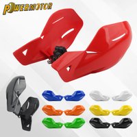 Universal Motorcycle Hand Guards Cross Protection Plastic Handguard Enduro ATV Motocross Dirt Bike Scooter Modified Accessories