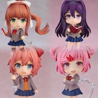 Wersja Q 2283 # Jurij 1817 # Monika 2250 # Figurka anime Sayori Doki Doki Literature Club, urocza, ruchoma, model do dekoracji, zabawka.