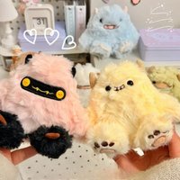 MOMOTOY Dundun Family Series Blind Box Cute Collectible Monster Anime Figures Surprise Bag Plush Pendant Dolls Trendy Girl Gifts