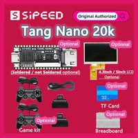 Sipeed Tang Nano 20K/ Breadboard /screen Optional RISCV Linux Retro Game Player Open-Source Emulator Linux MINI GW2AR-18