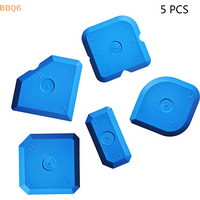 *5PCS Scraper Tool Kit Grouting Set Smoothing Trowel Grout Remover Silicone Joint Filler Smoothing Spatula For Sealant Cleaning