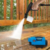 Electric Pressure Power Washer 33*14*24cm 1300W Household Automatic Car Washer 2800rpm Portable Pressure Cleaner Machine