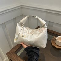 New Chinese Style Fine Embroidery Ladies Handbags 2025 Summer Fashion Shoulder Bag Crossbody Daily Party Tote Handbag For Women