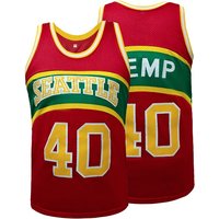 Men's #40 Basketball Jersey, Letter and Number Embroidered, Loose Breathable Sleeveless Crew Neck Vest For Training,Casual Wear