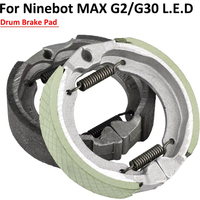 Drum Brake Pad For Segway Ninebot Max G2 G30 G30L KickScooter Electric Scooter Wear-resistant Mulan 50 Replacement Parts