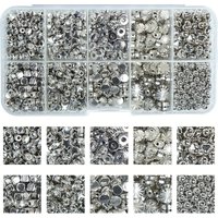 800pcs Mixed shape DIY jewelry beads set, acrylic spacer beads. Suitable for bracelets, necklaces, DIY fashionable handmade