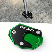 Motorcycle Kickstand Extender For Kawasaki Z 900 RS Z900 Z900RS 2017-2024 2025 2026 Alloy Side Stand Extension Parts