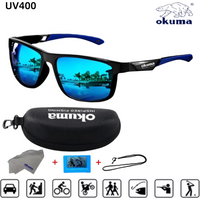 AliExpress okuma Okuma Fashion Polarized Glasses UV400, UV Resistant, Anti Glare, Strong Light, Suitable for Cycling, Driving, Fishing, Etc