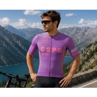 CSPD ATK Men's Professional Team Cycling Shirt Summer High Quality Quick drying Bicycle Sports Shirt Sunscreen Cycling Jacket