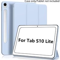 Smart Case For Samsung Galaxy Tab S10 Lite 10.9 inch 2025 Tablet Cover SM-X400 SM-X406B Folding Flip Stand With Auto Sleep Funda