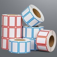 1000pcs Freezing Labels - Waterproof & Oil-Resistant -Fridge,Kitchen Organization - for Food Containers, Jars, Meal Prep Labels