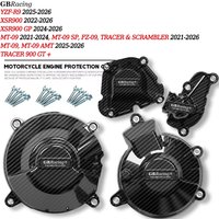 accesorios moto YZF-R9 & MT-09 ATM 2025-2026, MT-09/SP, FZ-09, Tracer/GT + & Scrambler 2021-2026 Secondary Engine Cover Set