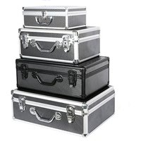 Aluminum Case Tool Box Organizer Suitcase Tool Chest – For Mechanic Hardware Toolbox Storage Boxes Waterproof Hard Case tool