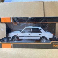 Diecast IXO 1/18 Scale SKODA 130L 1980 C2P4 Alloy Car Model
