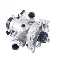 EA888 GEN3 Aluminum Water Pump OE 06L121111H 06L121012A Thermostat Assembly For Audi A3 A4 A5 Q5 VW Tiguan Sharan Golf MK7