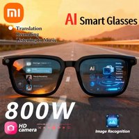 Xiaomi AI Smart Glasses 8K HD Photochromic Multifunction Bluetooth Calling Voice Assistant Music Player Translate Camera HOT