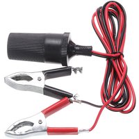 12V Car Battery Terminal Clamp Clip Cigarette Lighter Power Socket Adaptor Universal Battery Pump Power Adapter Extension Cord